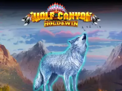 Wolf Canyon_ Hold & Win screenshot