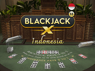 Indonesian BlackjackX 13 screenshot